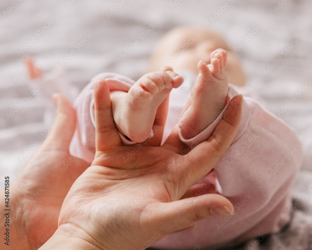 Baby feet Baby feet