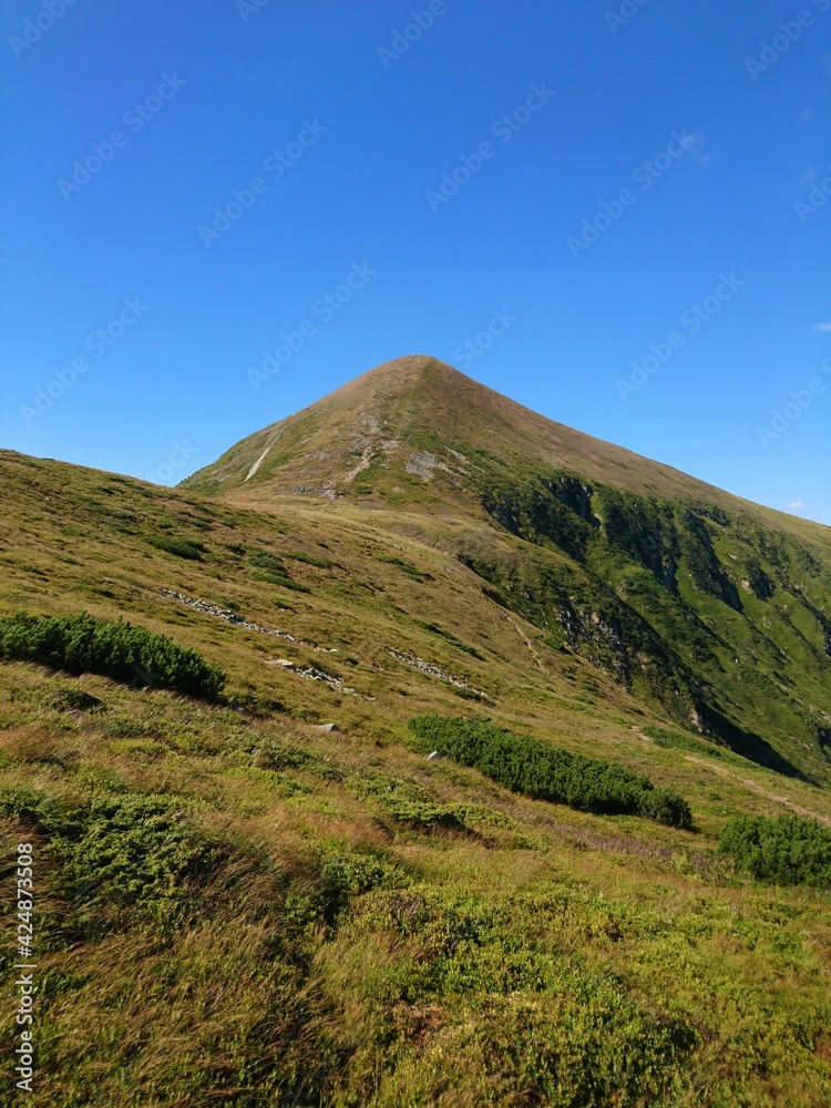 Hoverla mountain