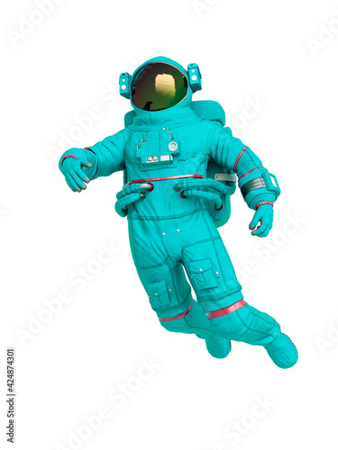 astronaut doing a drift