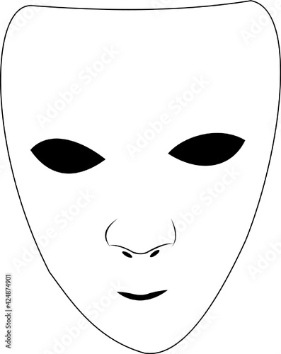 THEATRICAL MASK