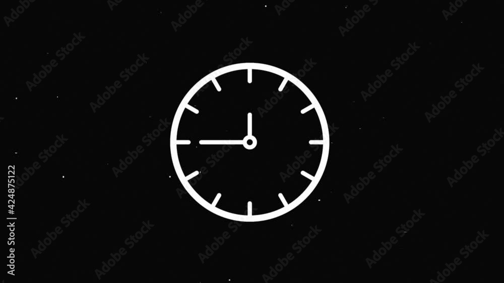 Line time and clock hud holographic symbol on digital old tv screen seamless loop glitch animation. Hearts. Dynamic retro and joyful. Colorful and vintage video footage. Line time and clock hud holographic symbol on digital old tv screen seamless loop glitch animation. Hearts. Dynamic retro and joyful. Colorful and vintage video footage.