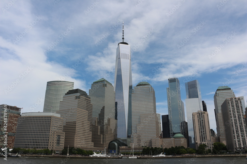 City skyline - New York - freedom tower