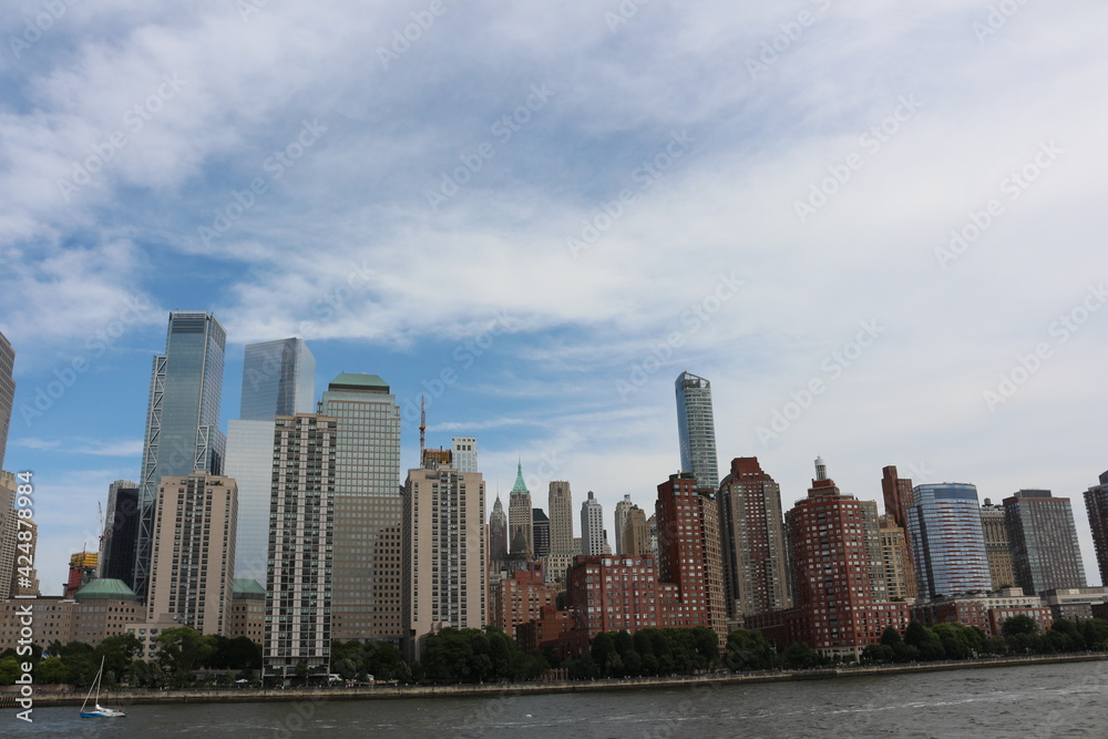 City skyline - New York 