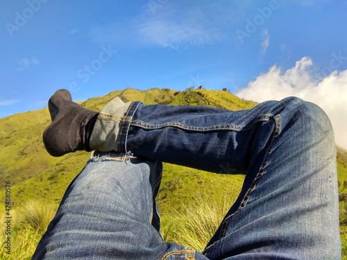 Merbabu Mountains Java photo