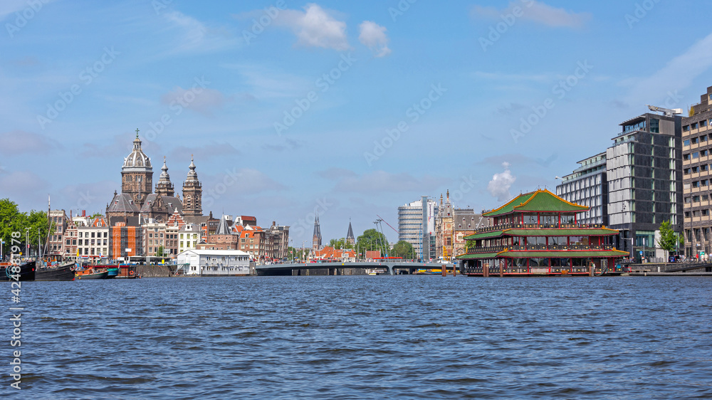 Amsterdam City Water