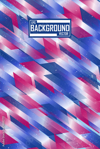 Abstract background with sport pattern, para leggings