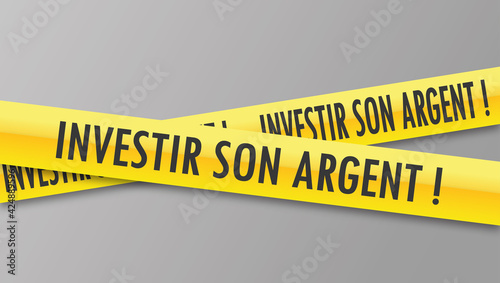 Logo investir son argent.