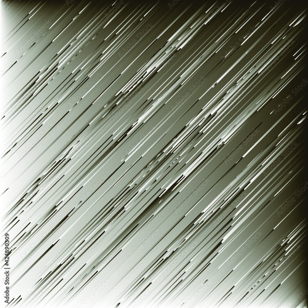 Diagonal non-smooth metal lines . Pattern with a black-and-white gradient . Abstract metallic background Diagonal non-smooth metal lines . Pattern with a black-and-white gradient . Abstract metallic background