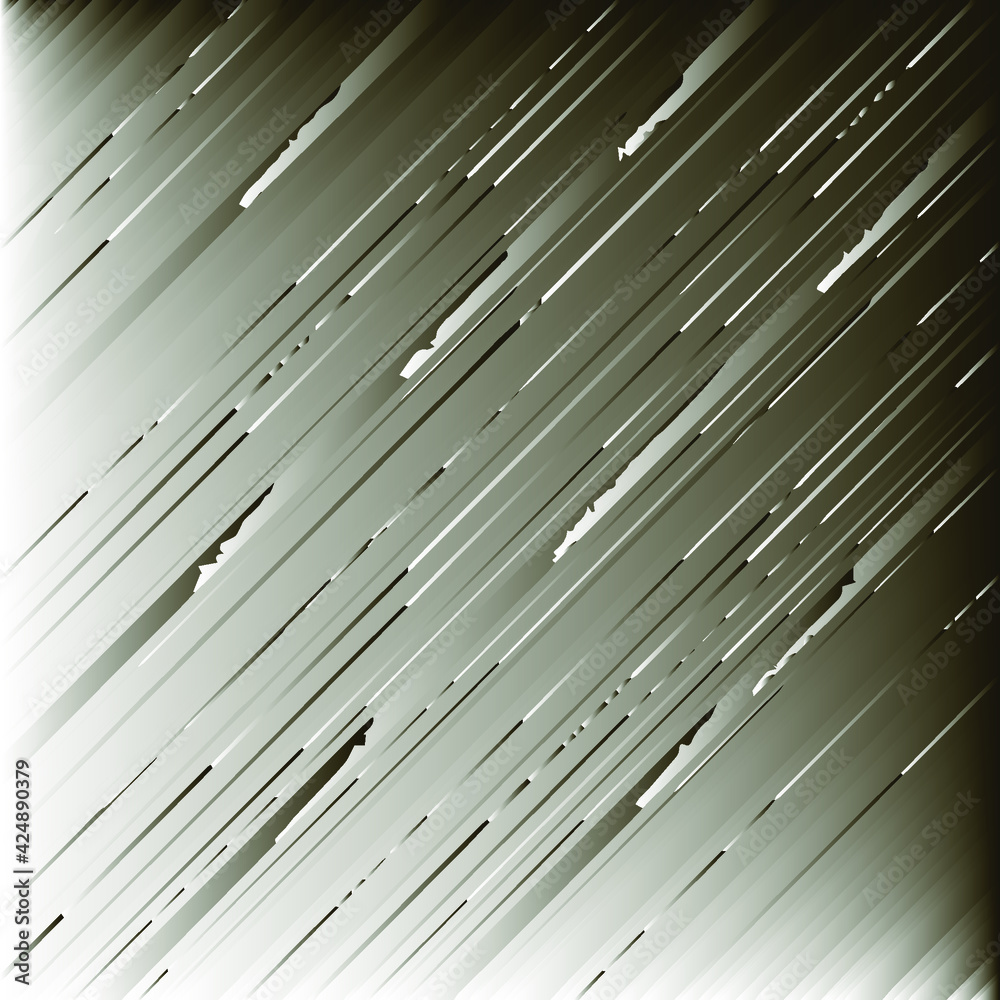 Diagonal non-smooth metal lines . Pattern with a black-and-white gradient . Abstract metallic background Diagonal non-smooth metal lines . Pattern with a black-and-white gradient . Abstract metallic background