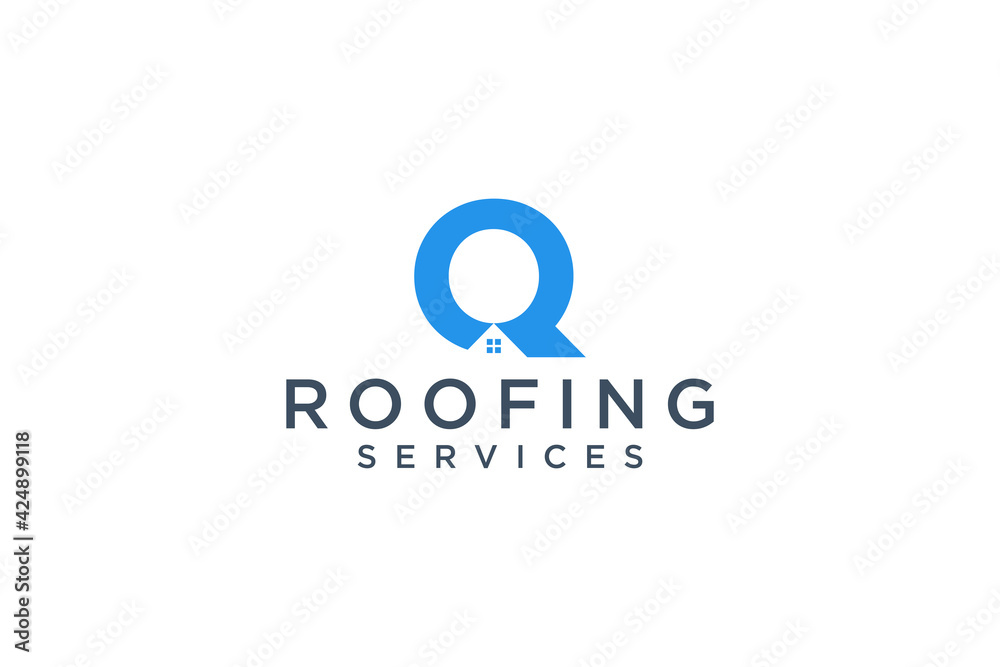Logo design of O in vector for construction, home, real estate, building, property. Minimal awesome trendy professional logo design template on white background. Logo design of O in vector for construction, home, real estate, building, property. Minimal awesome trendy professional logo design template on white background.