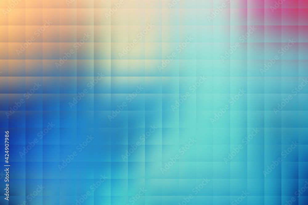 Obraz premium abstract blue background with lines