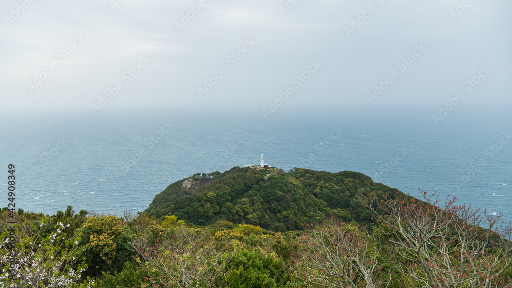 灯台を望む_海_2021