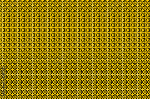 Patrón abstracto en color dorado y gris