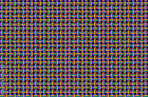 Entramado textil abstracto en colores pastel