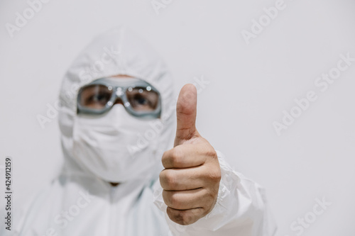 doctor showing ok sign,covid, mask 