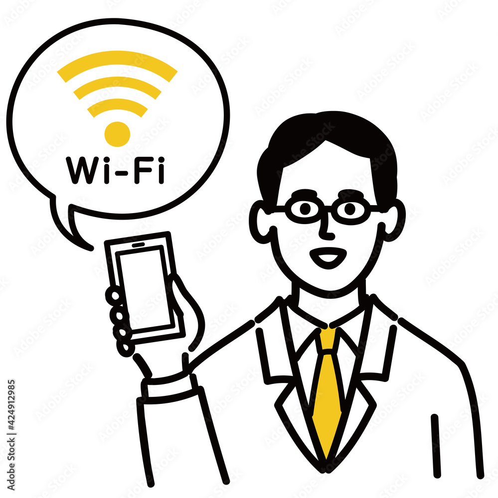 医師　医者　男性　ミドルエイジ QRコード　インターネット
