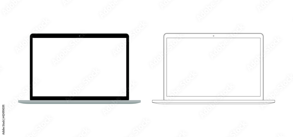 Computer, pc, laptop, monitor, display illustration. Computer, pc, laptop, monitor, display illustration.