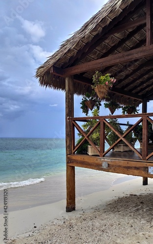 Beach hut in Grand Cayman