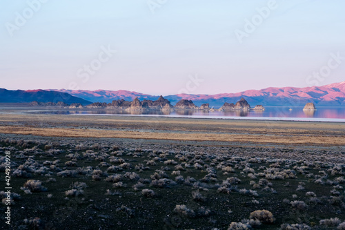 The Needles, Pyramid Lake Nevada