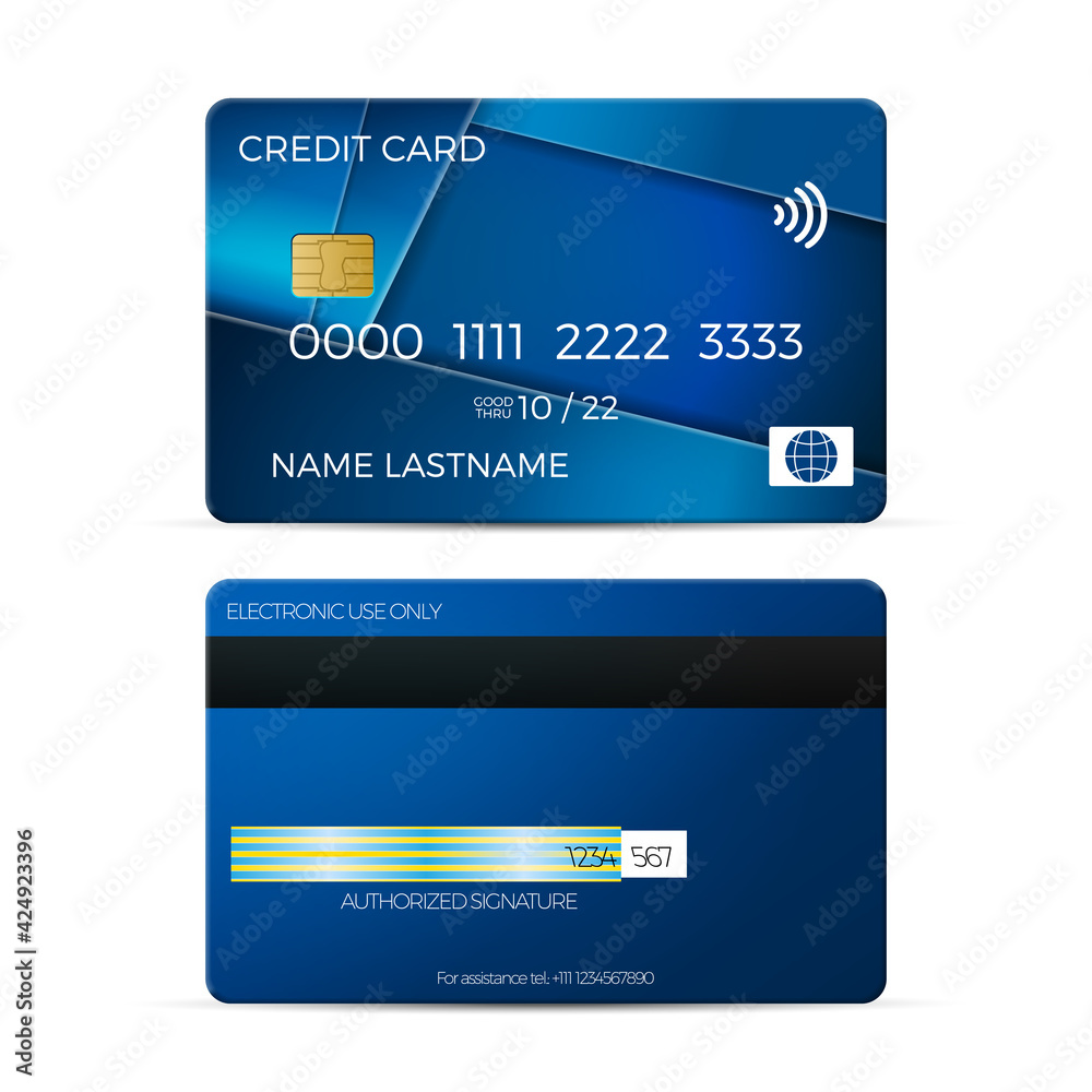 Credit card Credit card