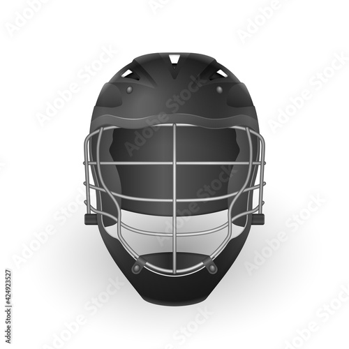 Lacrosse helmet
