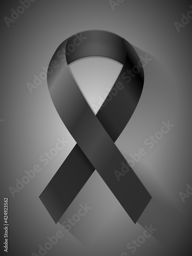 Mourning ribbon