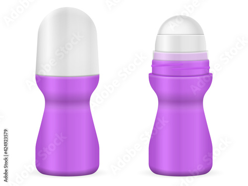 Roll-on deodorant set