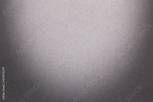 Recycled brown paper texture or paper background for design with copy space for text or image