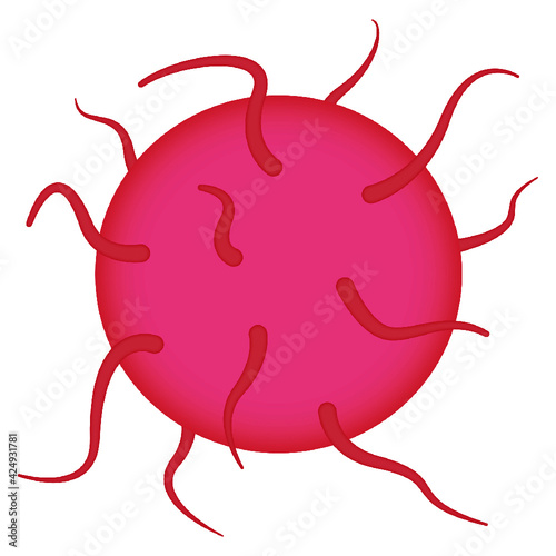 Patogenal Pink Virus