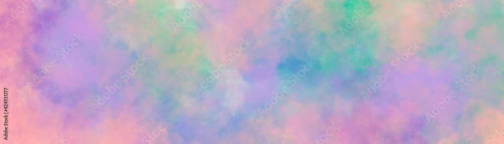 pastel blurry colorful abstract background of gradient color. Ombre style	