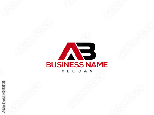 AB Logo design, ab letter logo For Business