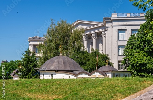 Church of St. Nicholas of Myra in Kyiv, Ukraine photo