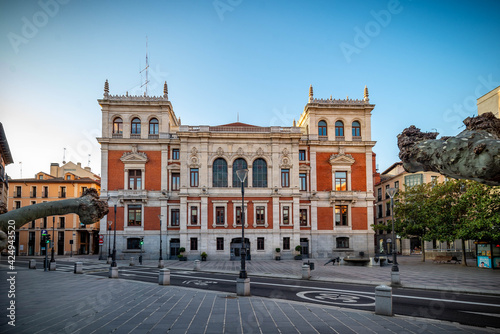Valladolid historic and monumental city of old Europe