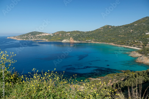 Baie de Menasina, en Corse photo