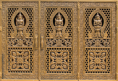 door of temple