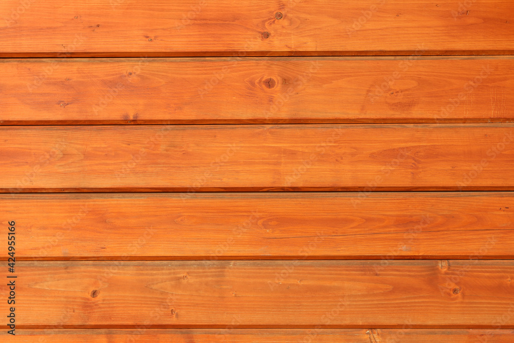 Fototapeta premium Rustic wooden brown background, copy space.