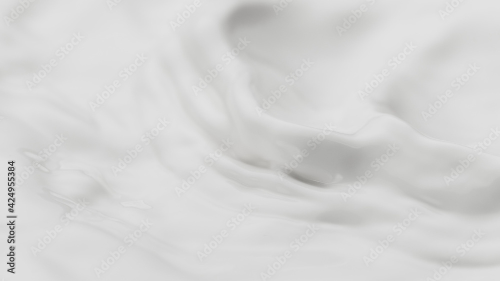 Milky abstract wavy background Milky abstract wavy background