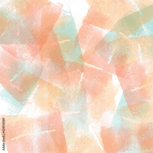 Abstract art of beautiful paint  for texture background and design,Colorful and fancy colored