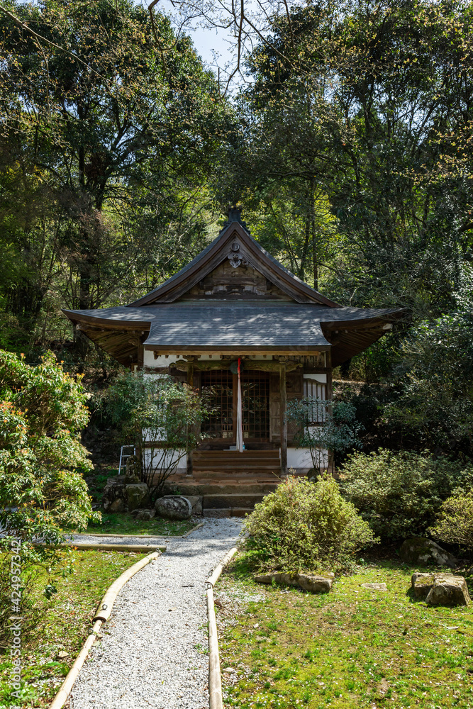 黒田家祈祷寺日照院　福岡県朝倉市秋月