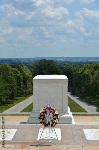 Grabmal des unbekannten Soldaten - Nationalfriedhof Arlington, Washington DC photo