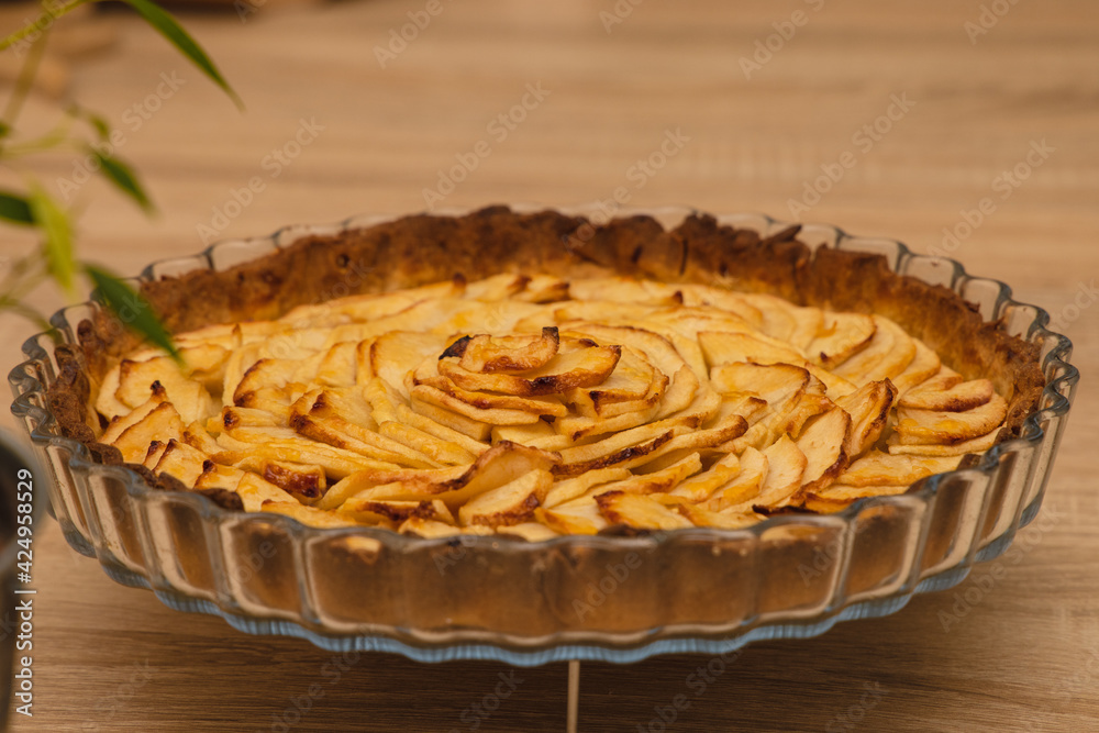 tarte aux pommes tarte aux pommes