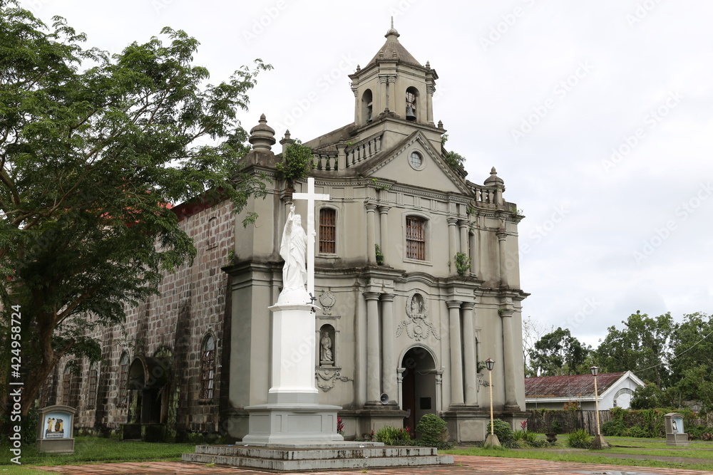 St. Joseph Kirche, San Jose, Camarines Sur, Philippinen