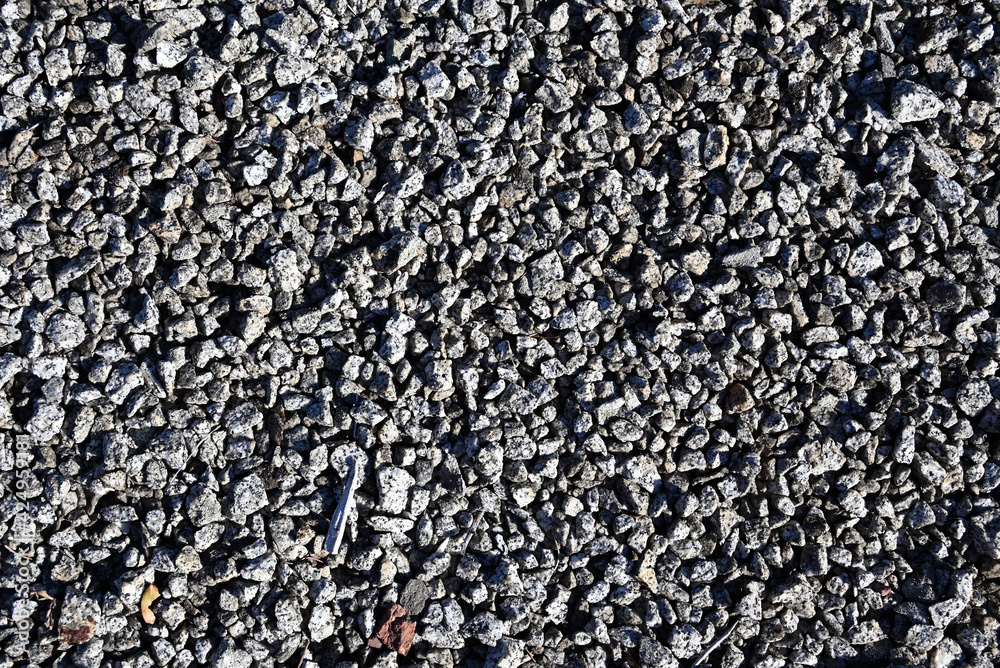Grey stones illuminated by sunlight Grey stones illuminated by sunlight
