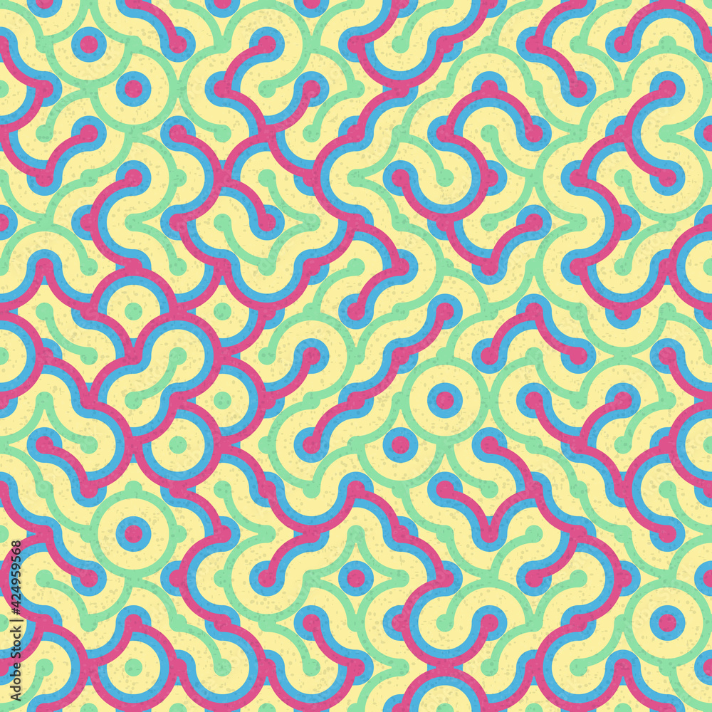 Abstract Geometric Pattern generative computational art illustration Abstract Geometric Pattern generative computational art illustration
