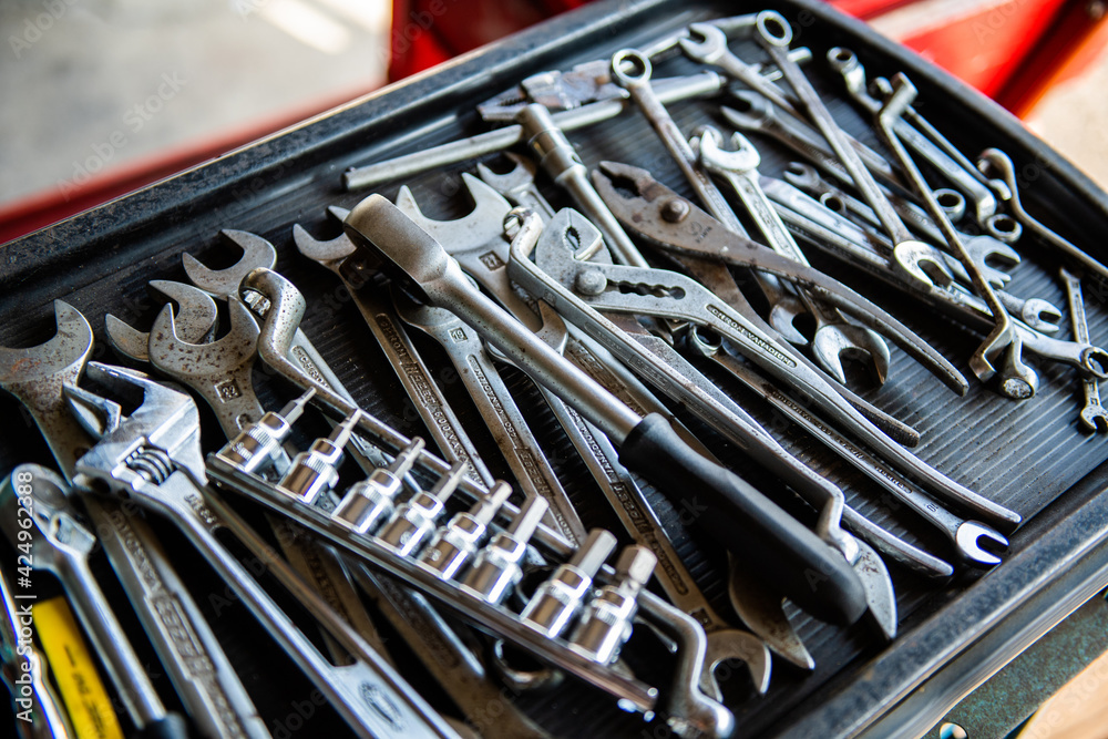 Fototapeta premium 工具