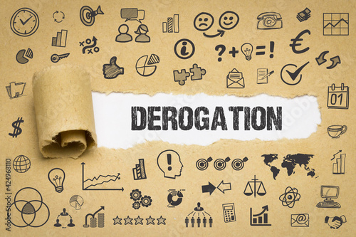 Derogation