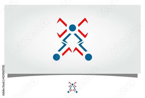 human link business profit logo