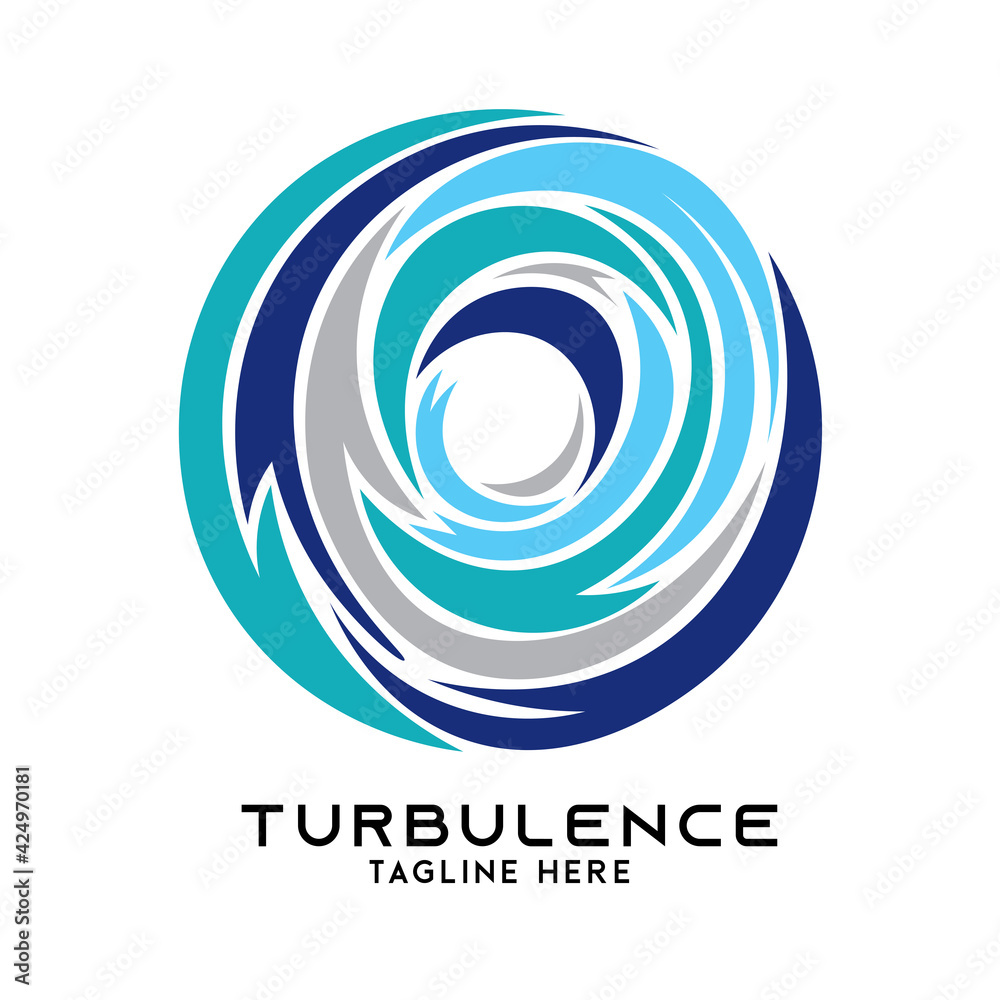 Turbulence logo Turbulence logo