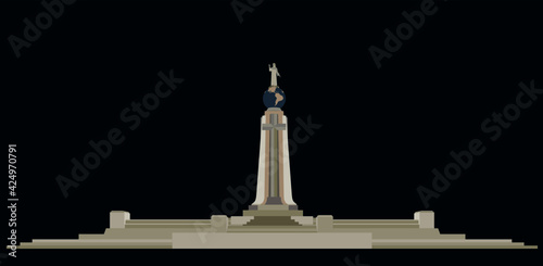 Monument El Salvador Del Mundo