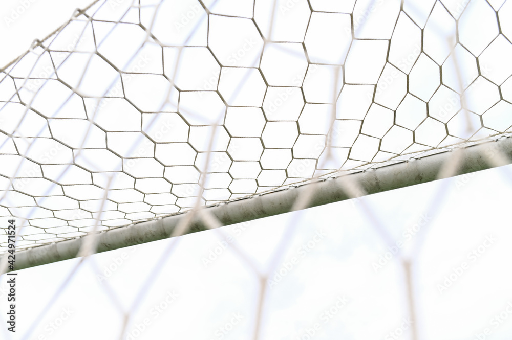 Soccer or football net background Soccer or football net background